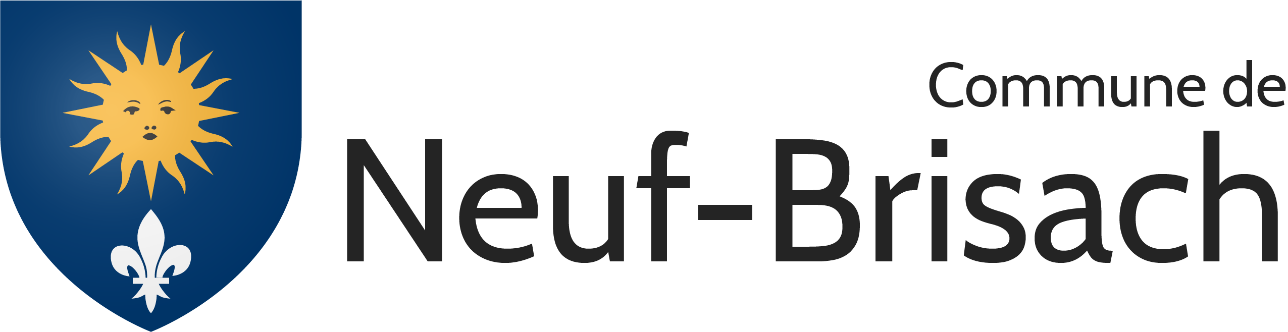 Logo de la ville de Neuf-Brisach